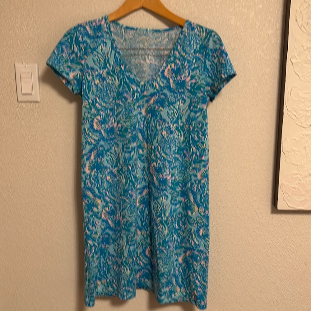 Lilly Pulitzer T-Shirt Dress